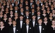 Anglo-saxon high school choir
