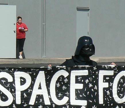 Darth Vader attract his own audience