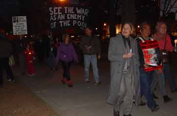 Martin Luther King Day march 2006