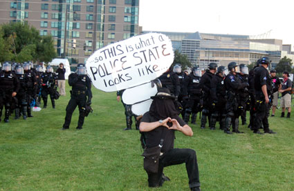Police state