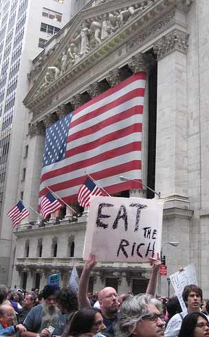 Wall Street protest