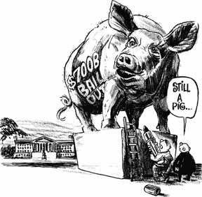 bailout still a pig