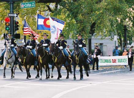 Denver Columbus Day Parade