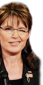 Sarah Palin wink