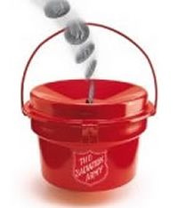 Salvation Army kettle