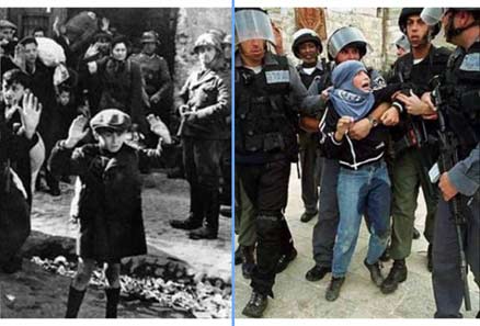 Warsaw Ghetto vs Gaza