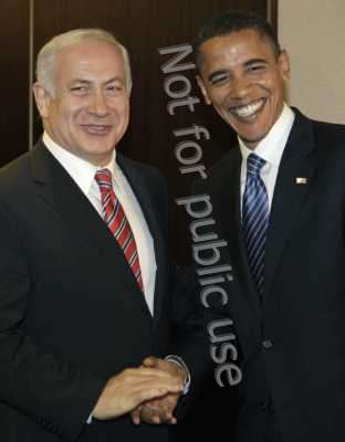 netanyahu and Obama