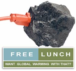 Clean Coal is a free lunch