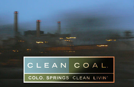 Colorado Springs Coal Power Plant