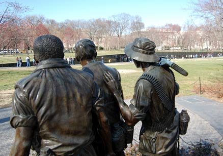 US Vietnam Veterans War Memorial