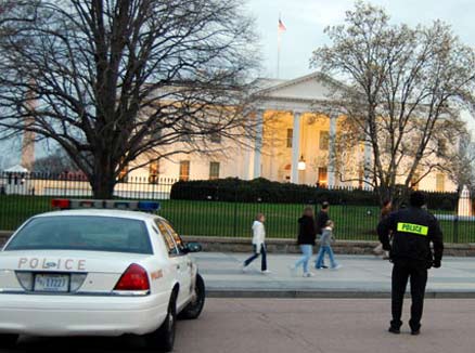 White House police presence