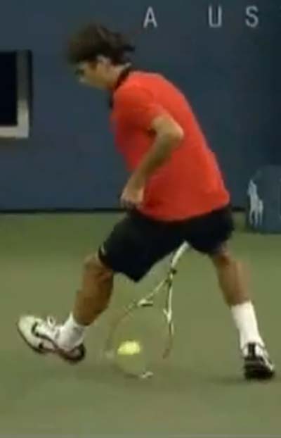 Roger Federer vs. Novak Djokovic in semifinals of US Open 2009