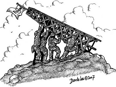 US economic terrorism