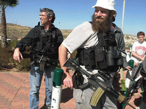 israeli settlers in hebron city