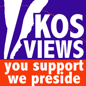 DAILY KOS - you support, we preside