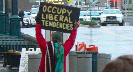 Contentious Occupy Denver protest at Tattered Cover bookstore
